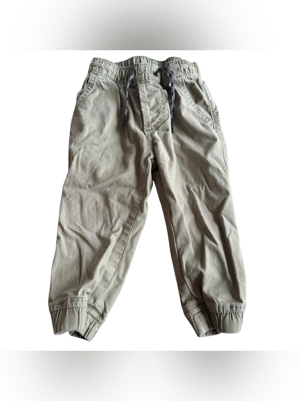 GAP Toddler Jogger Pants - Light Olive